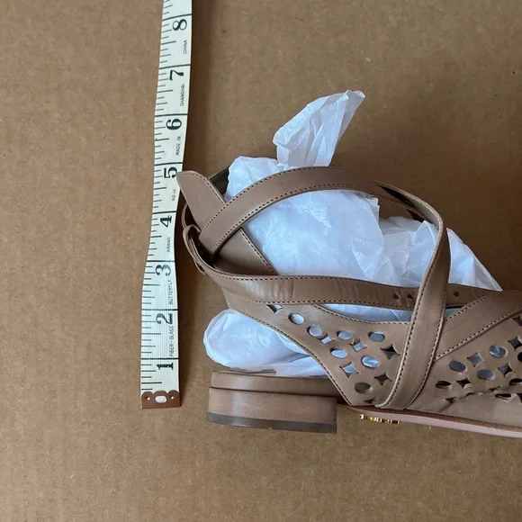 Prada Leather Gladiator Sandals - Picture 5 of 5